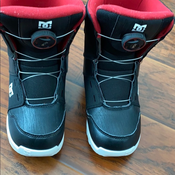 dc scout boots